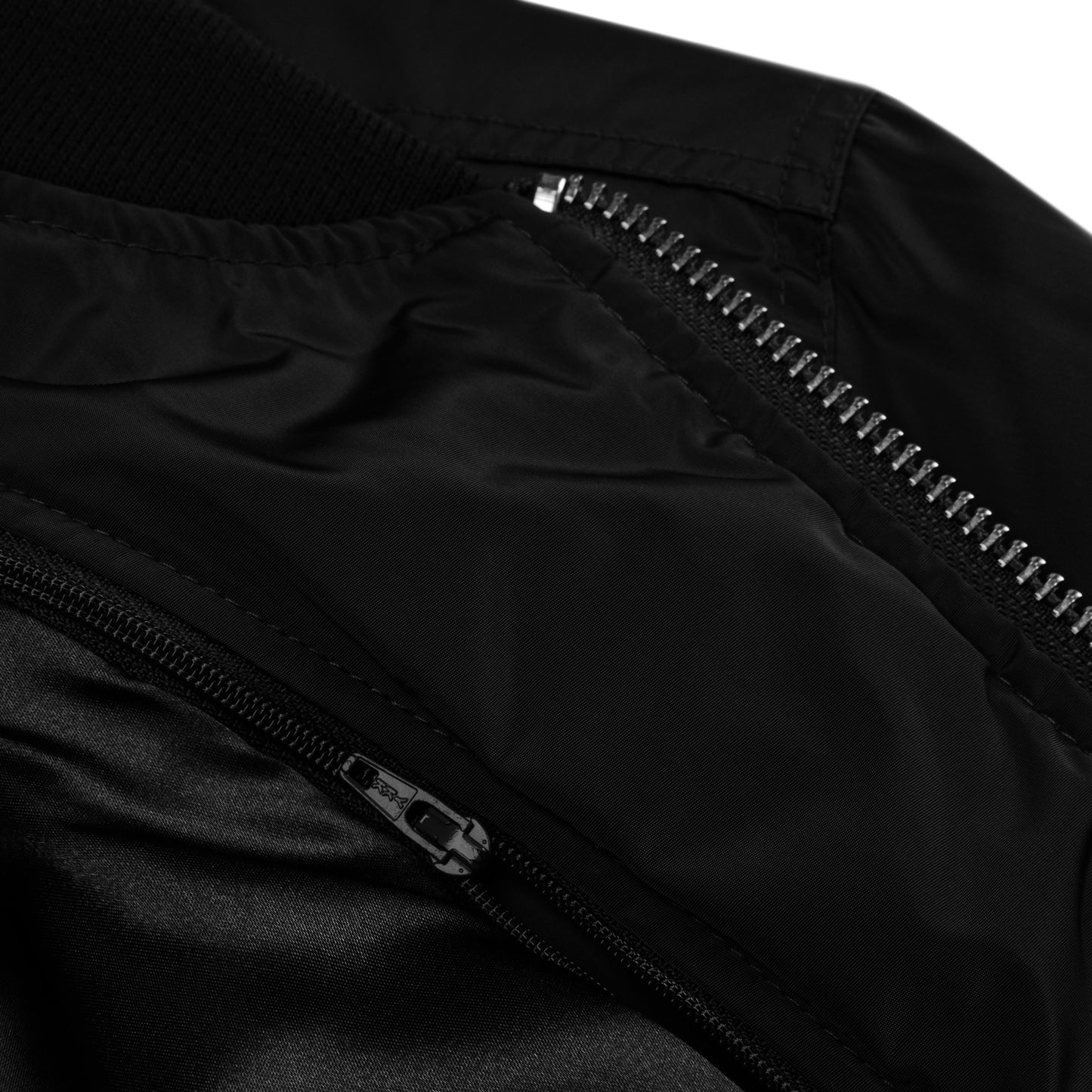 Adventure Bloom Co. Men's Classic Jeep Lovers Bomber Jacket – Inside View