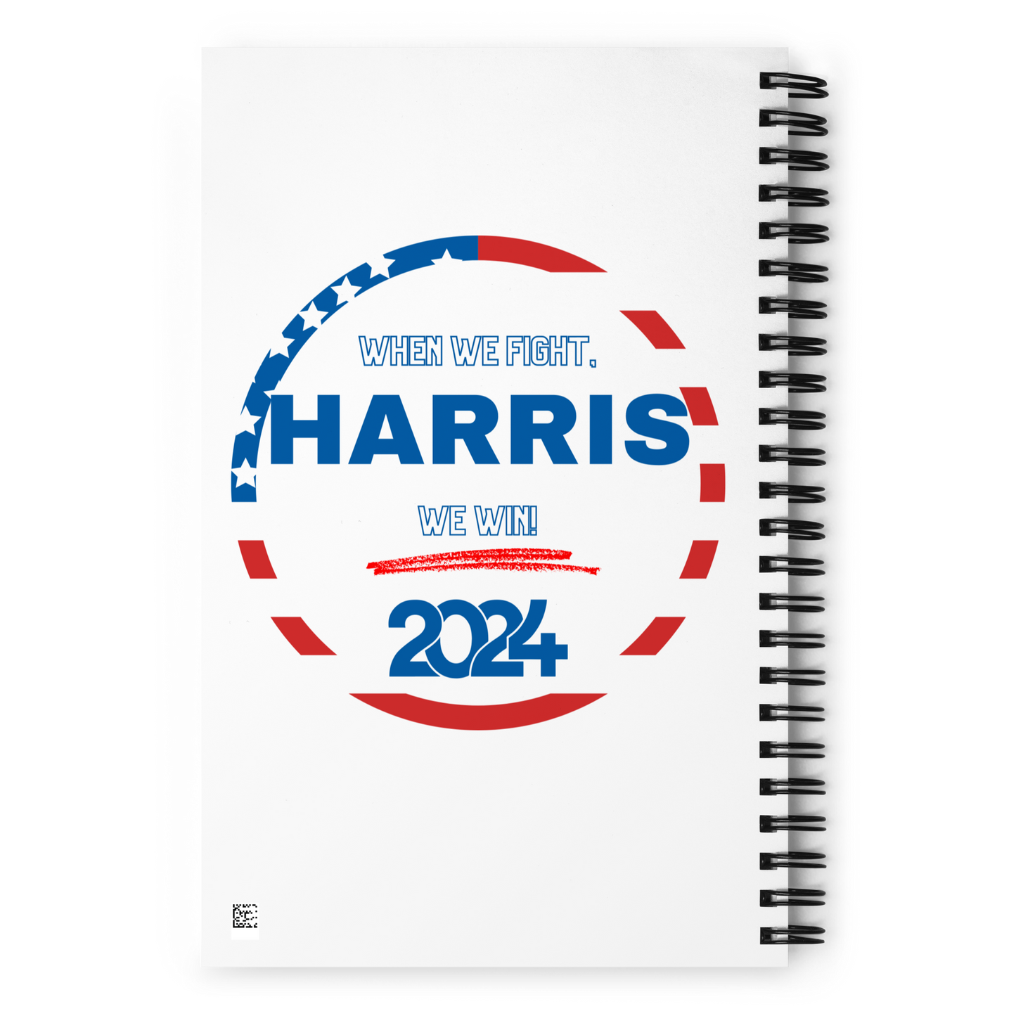 KamalaZOO 4 President 2024 Spiral Notebook