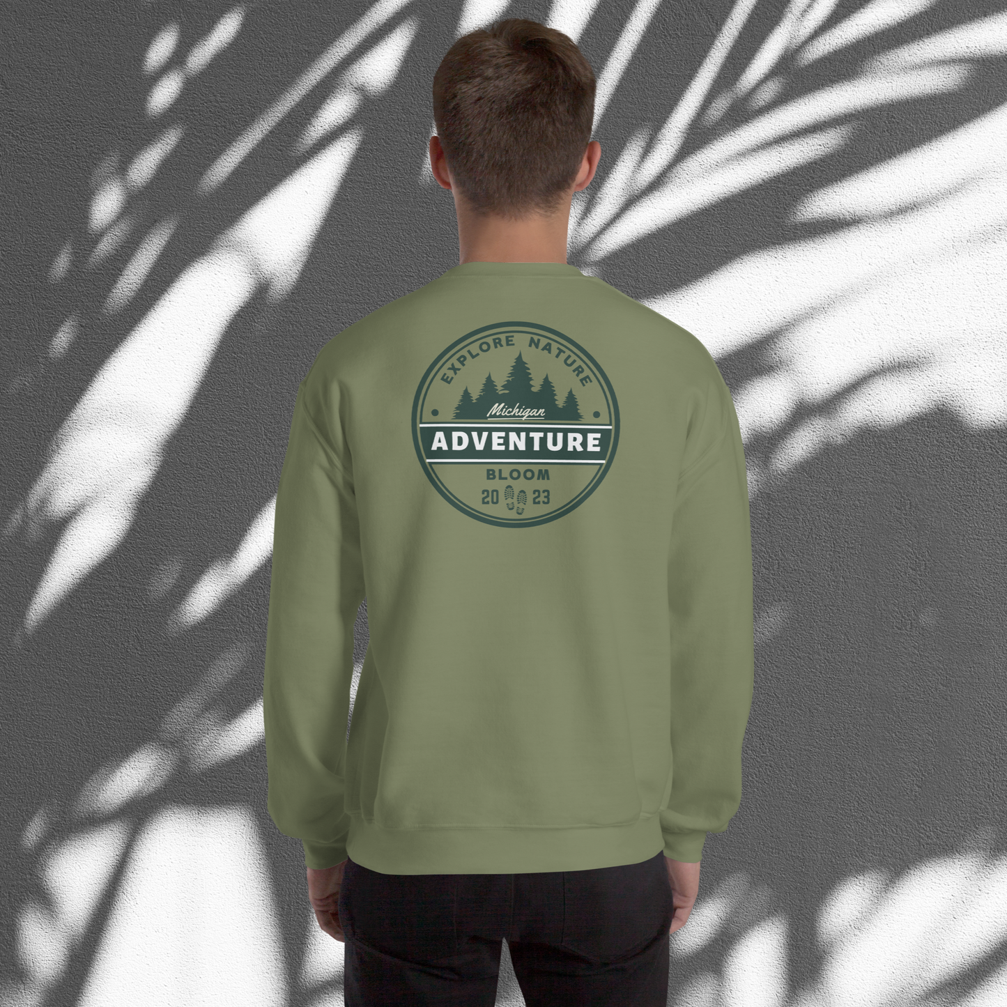 Trailblazer Expedition Crewneck Sweatshirt