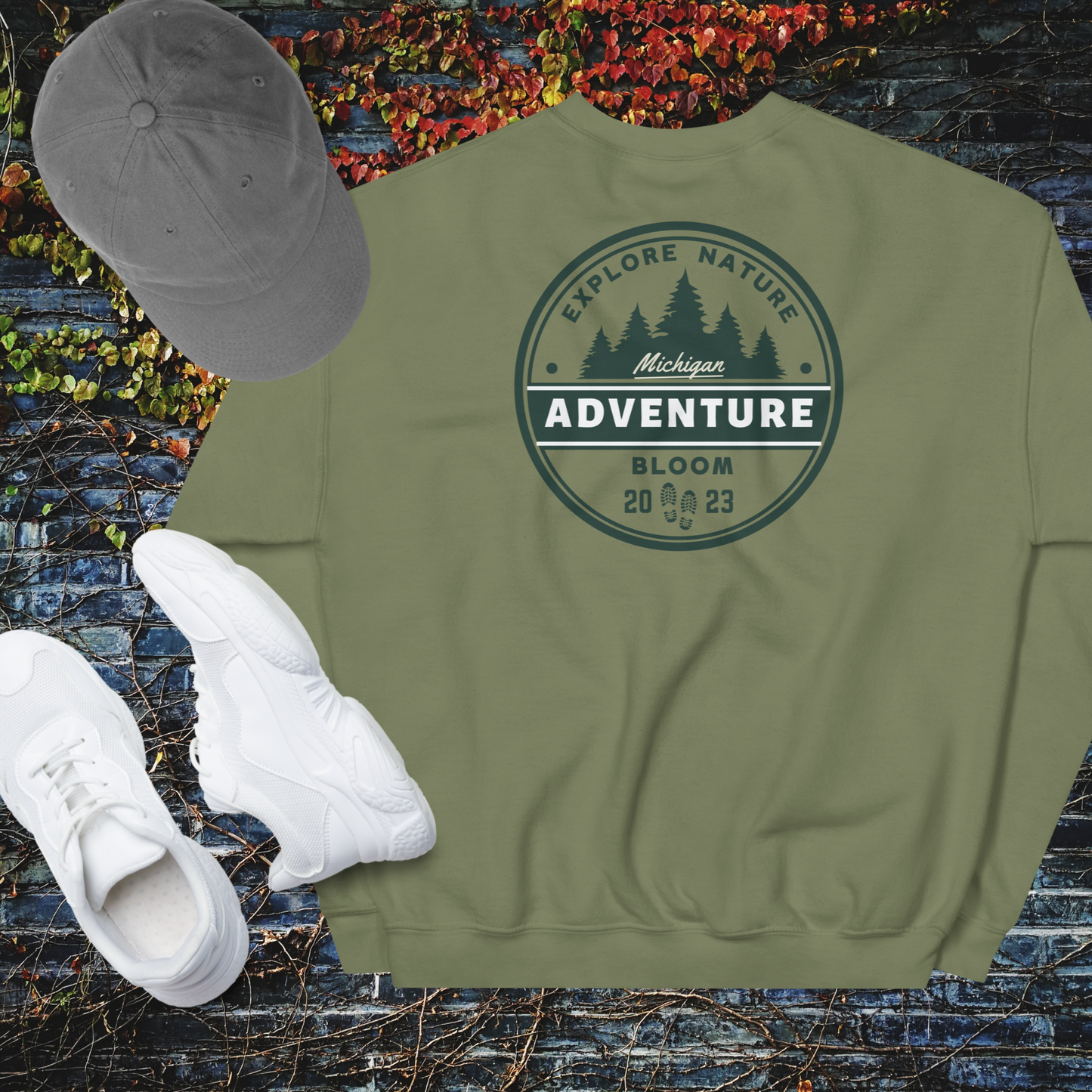 Trailblazer Expedition Crewneck Sweatshirt