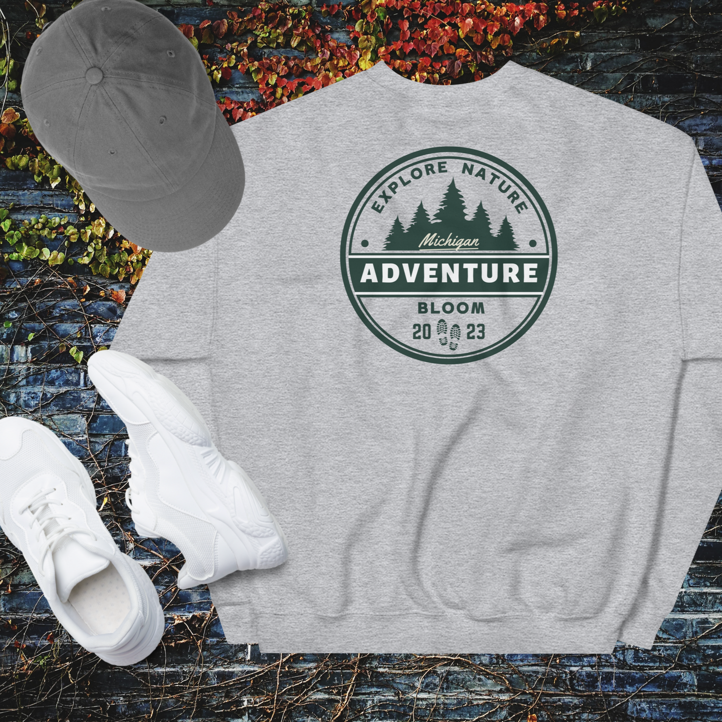 Trailblazer Expedition Crewneck Sweatshirt