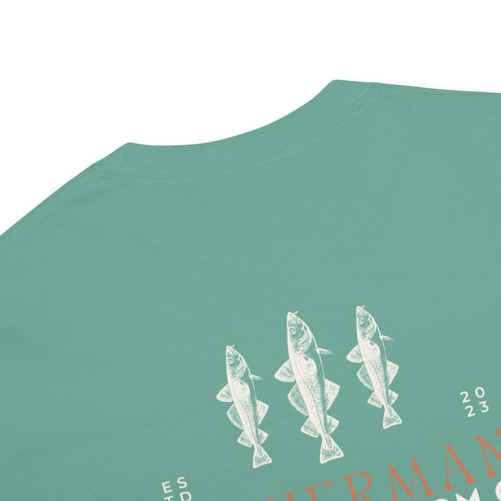 Nature Lover's Apparel - Adventure Bloom Co. Tee in Seafoam