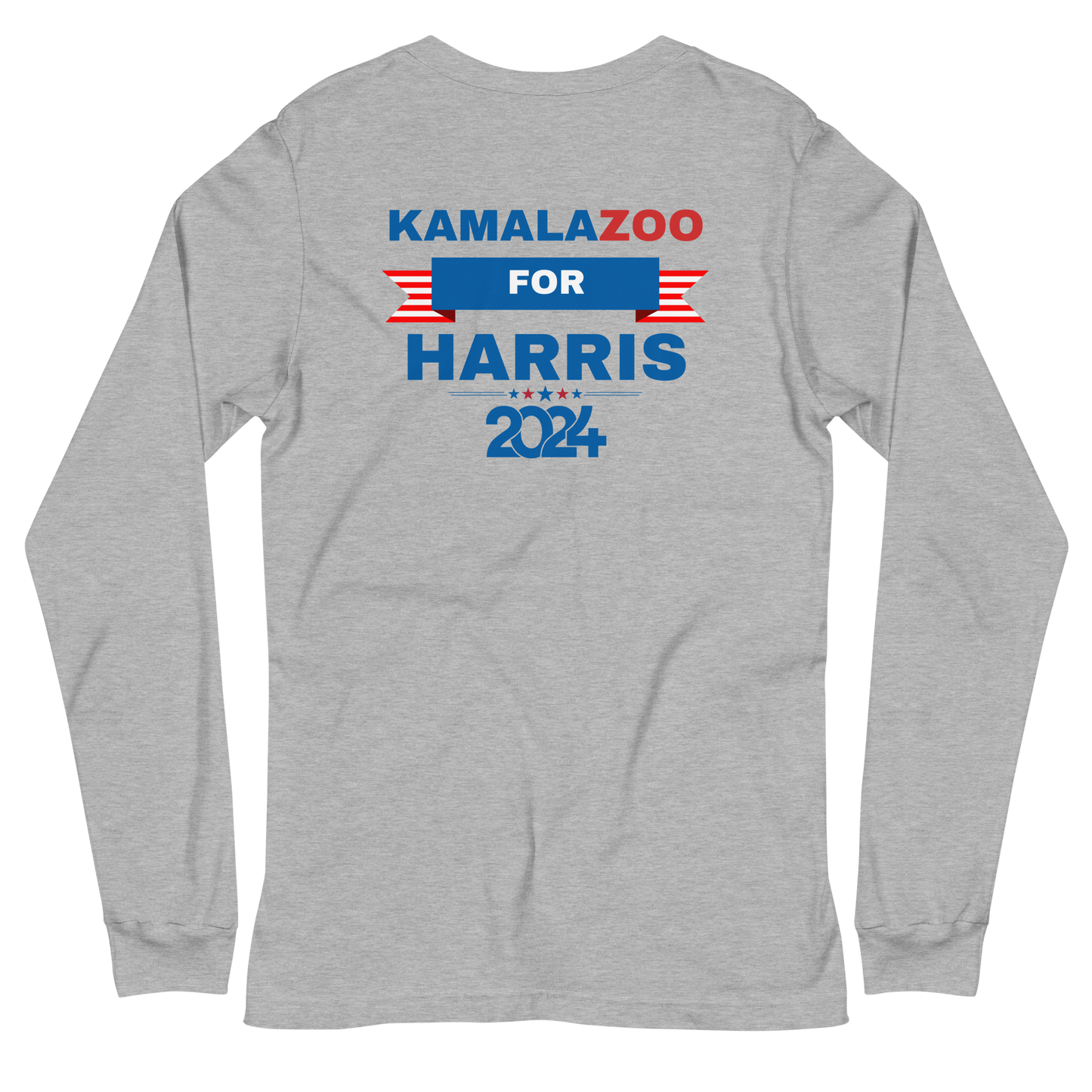 KamalaZOO 4 Harris 2024 Unisex Long Sleeve Tee