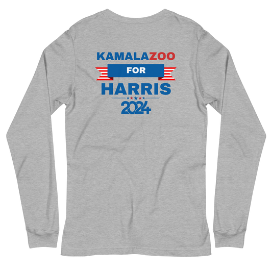 KamalaZOO 4 Harris 2024 Unisex Long Sleeve Tee