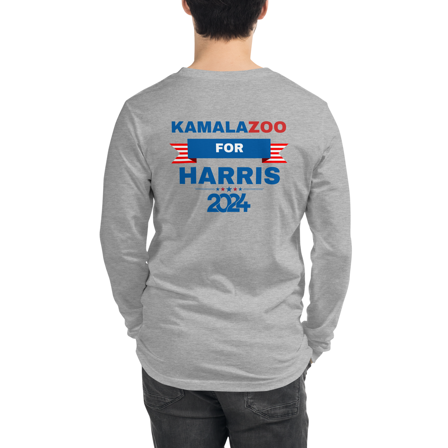 KamalaZOO 4 Harris 2024 Unisex Long Sleeve Tee