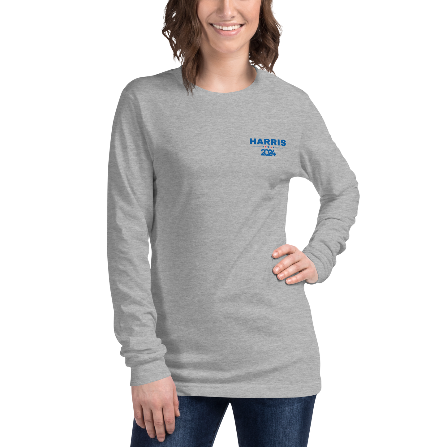 KamalaZOO 4 Harris 2024 Unisex Long Sleeve Tee