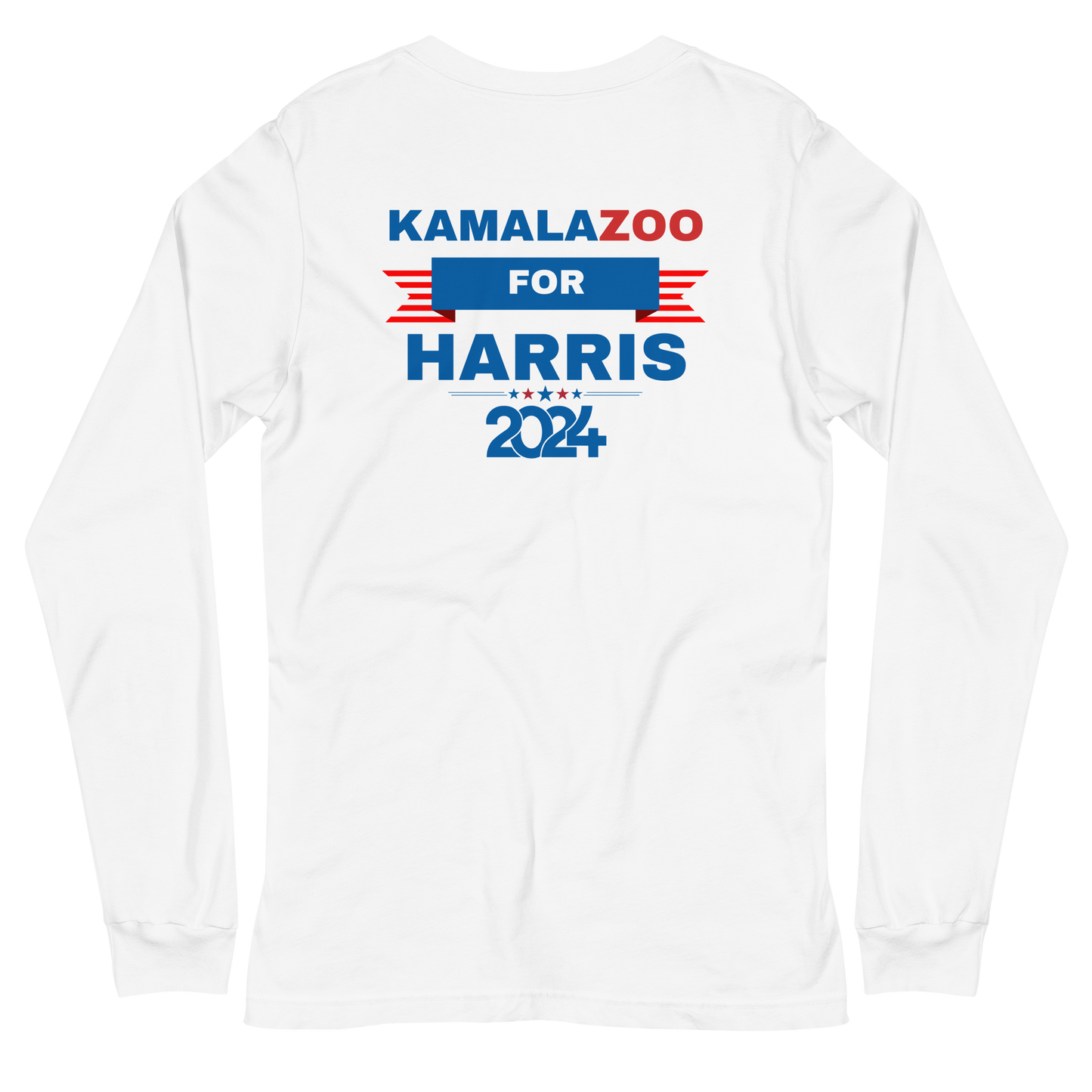 KamalaZOO 4 Harris 2024 Unisex Long Sleeve Tee