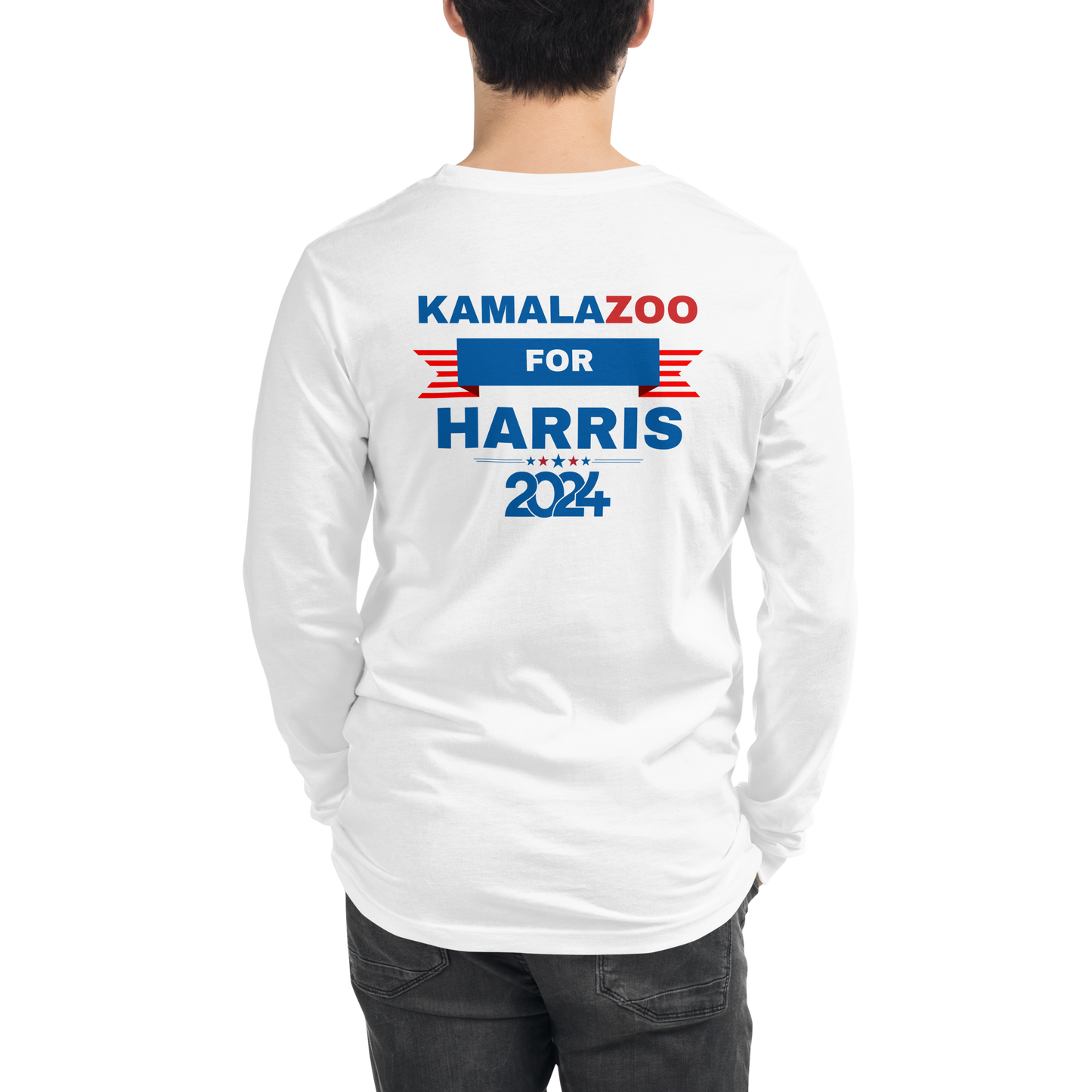 KamalaZOO 4 Harris 2024 Unisex Long Sleeve Tee