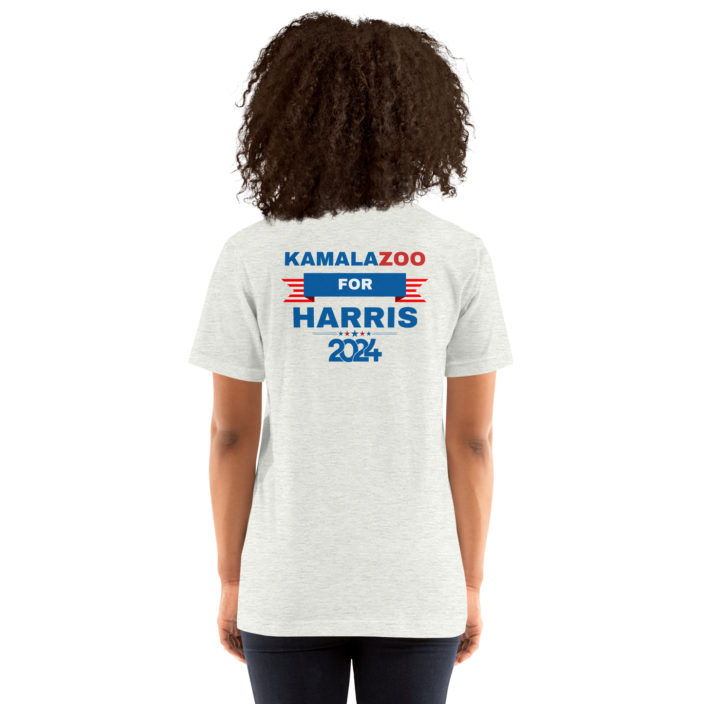 KamalaZOO 4 Harris 2024 Unisex Tee