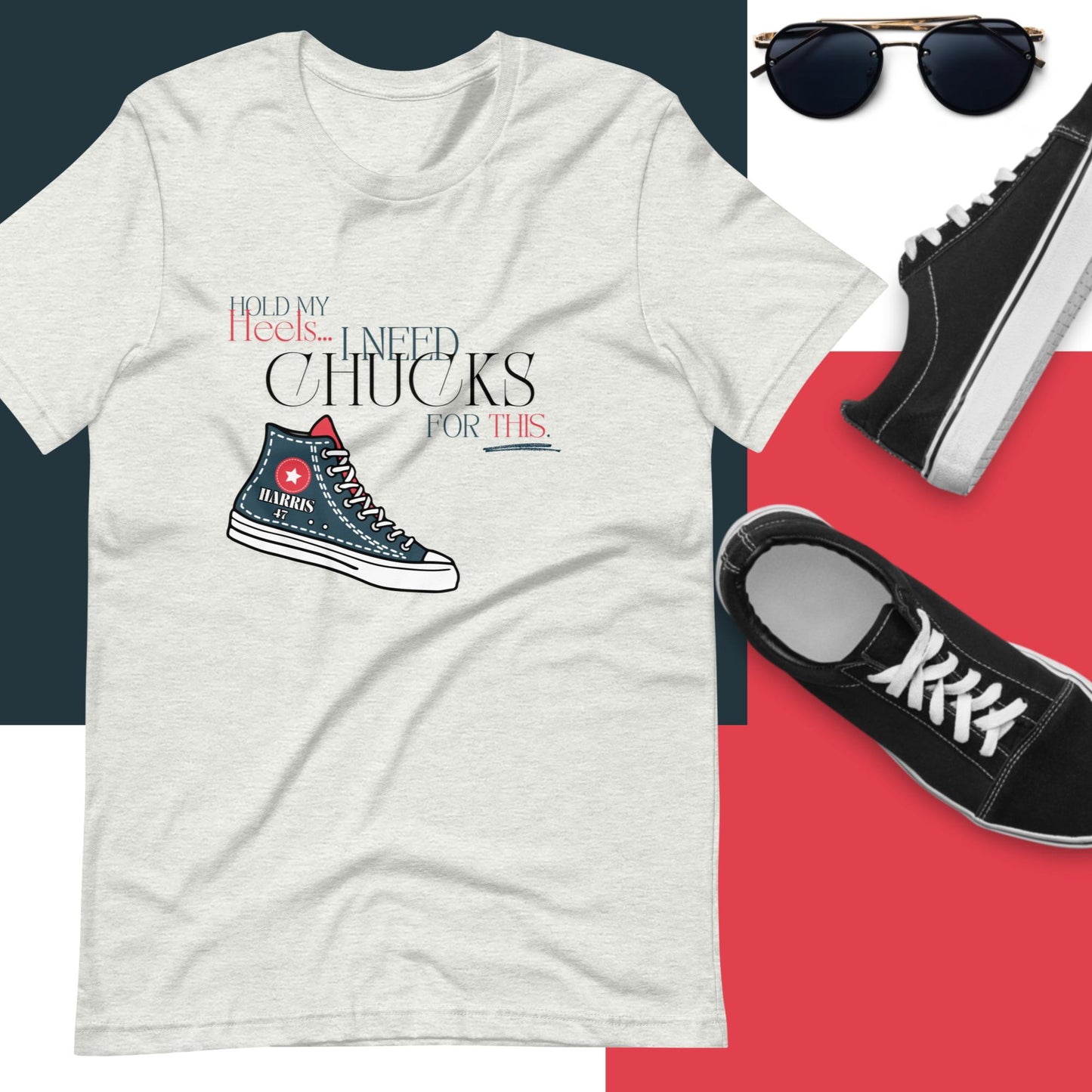 Adventure Bloom Co.'s Chucks & Change Ladies Tee