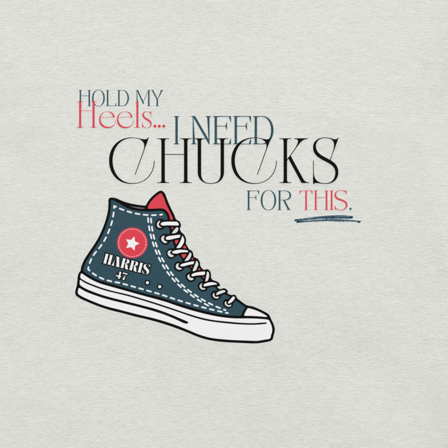 Adventure Bloom Co.'s Chucks & Change Ladies Tee