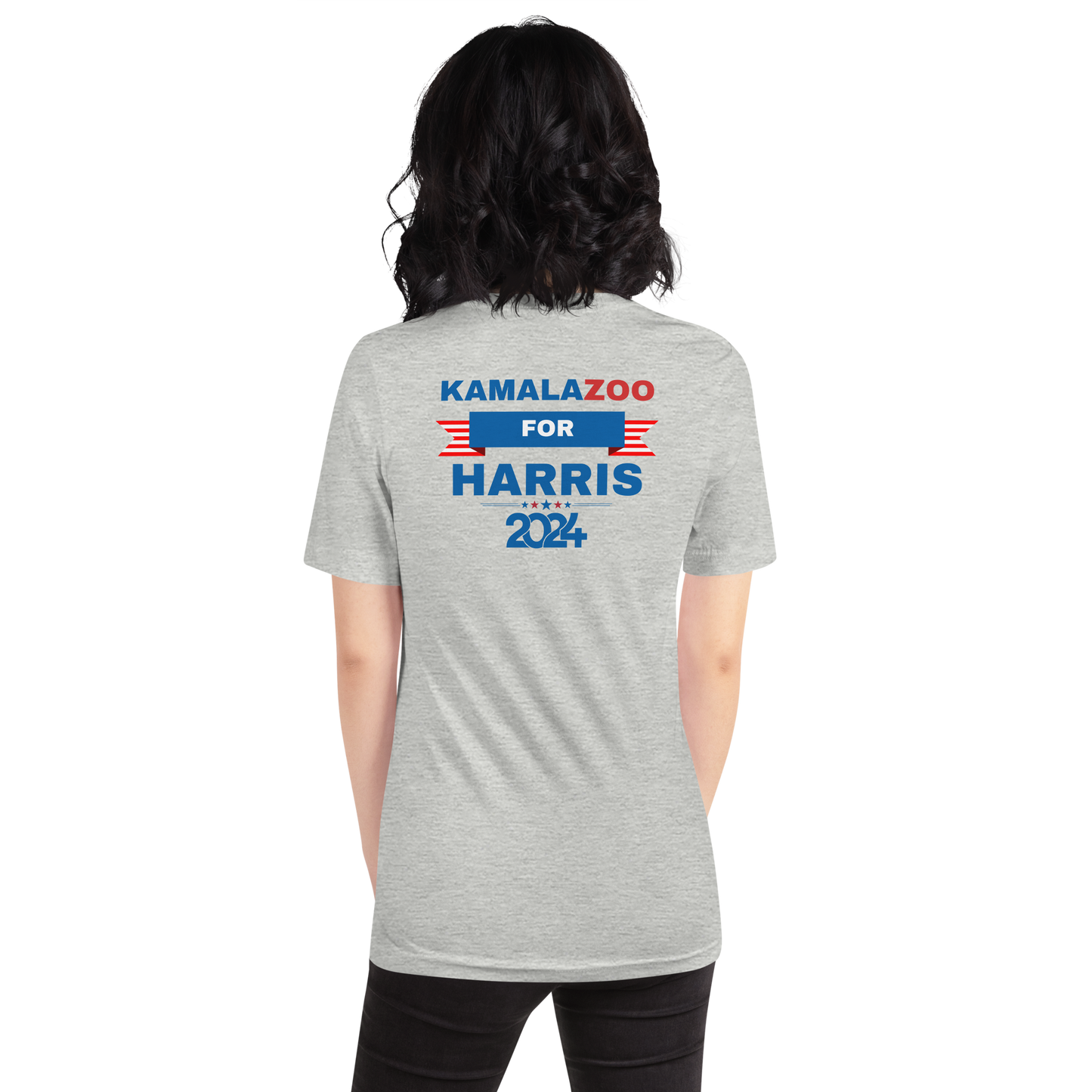 KamalaZOO 4 Harris 2024 Unisex Tee