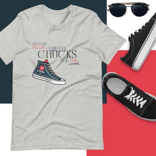 Adventure Bloom Co.'s Chucks & Change Ladies Tee