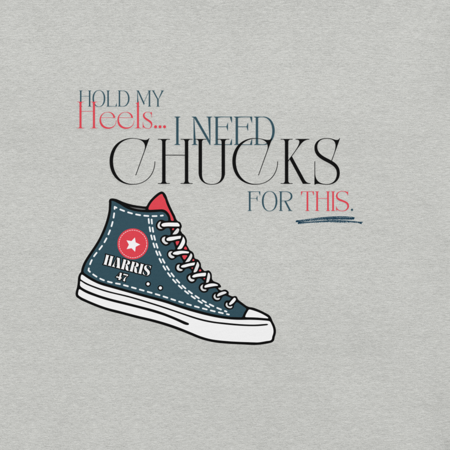 Adventure Bloom Co.'s Chucks & Change Ladies Tee