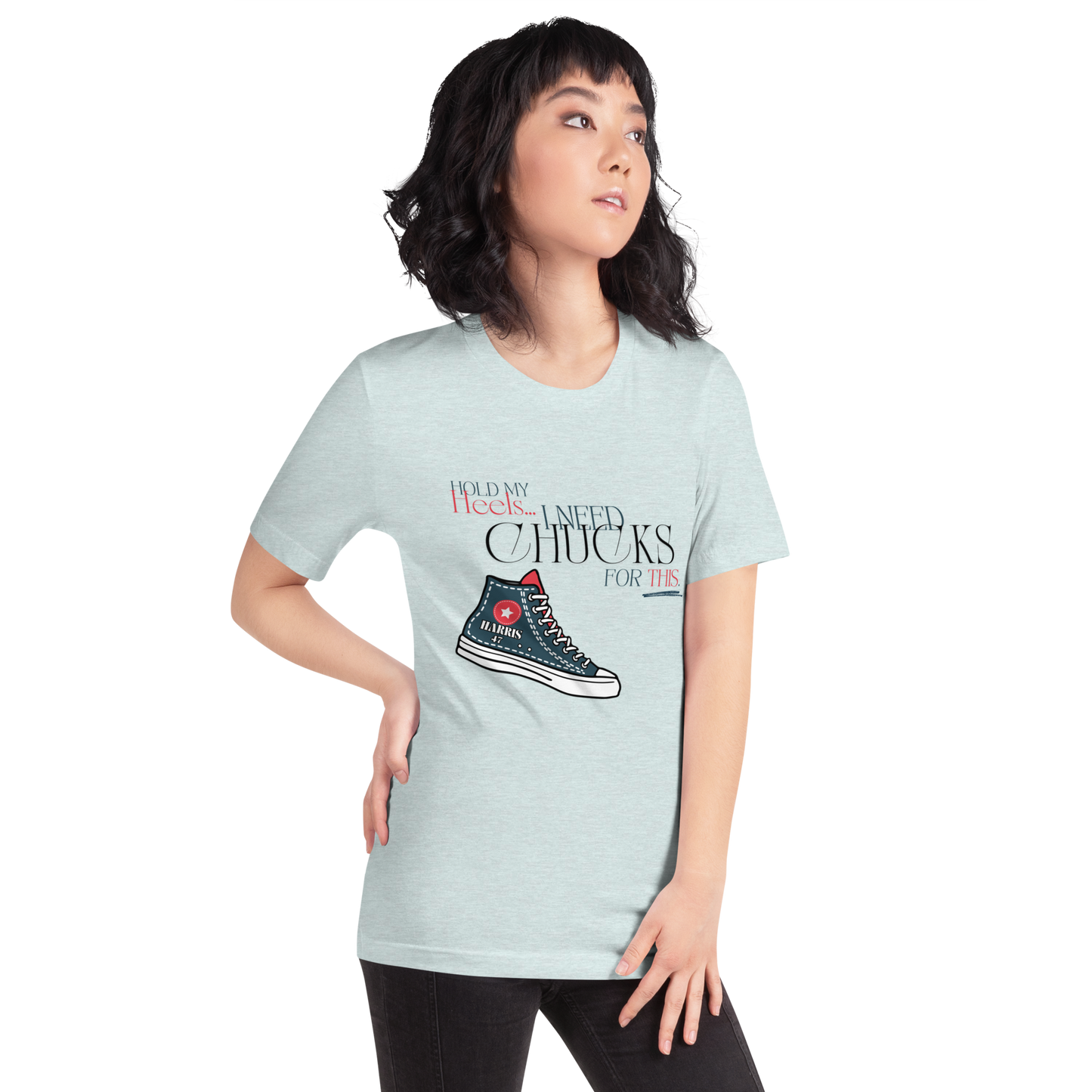 Adventure Bloom Co.'s Chucks & Change Ladies Tee