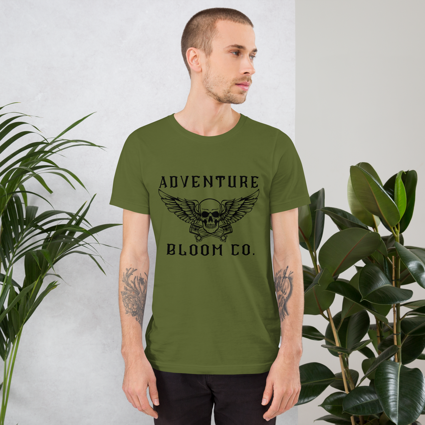 Ride Hard, Adventure Harder Tee