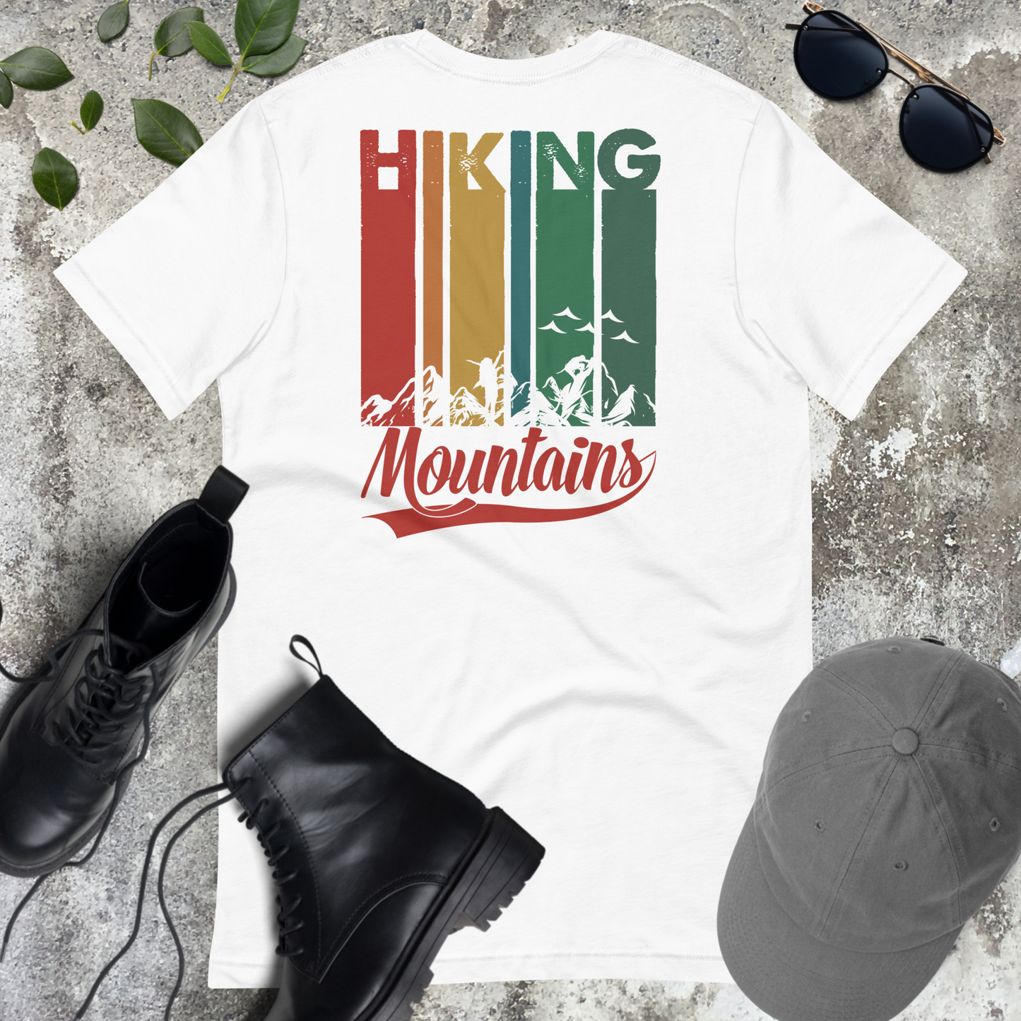 Adventure Awaits Mountain Tee