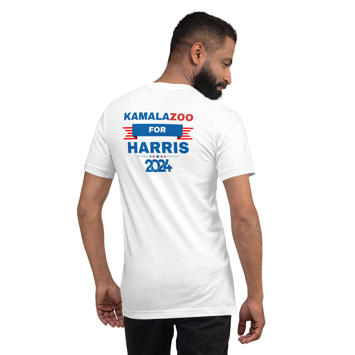 KamalaZOO 4 Harris 2024 Unisex Tee