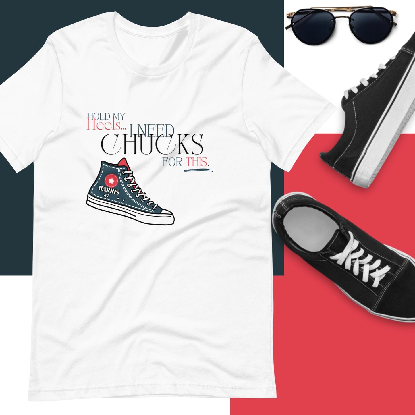 Adventure Bloom Co.'s Chucks & Change Ladies Tee