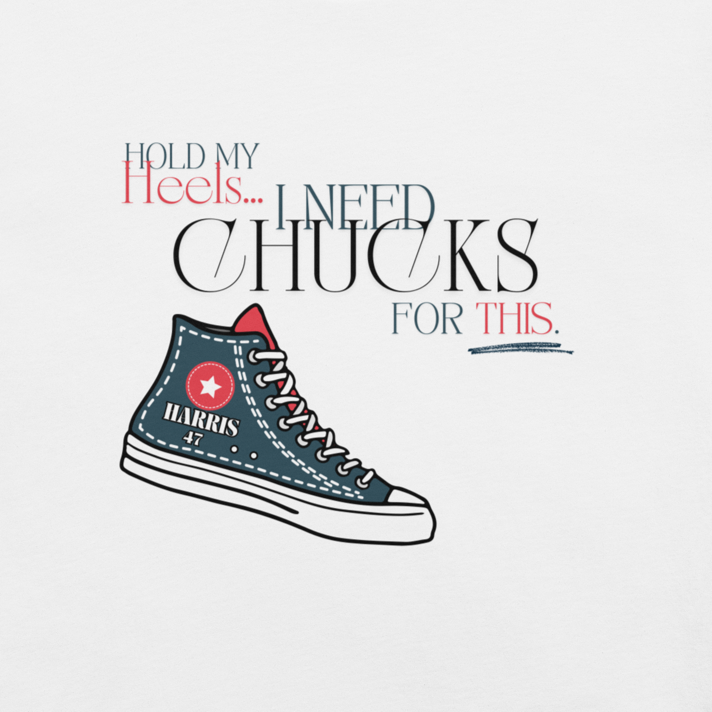 Adventure Bloom Co.'s Chucks & Change Ladies Tee