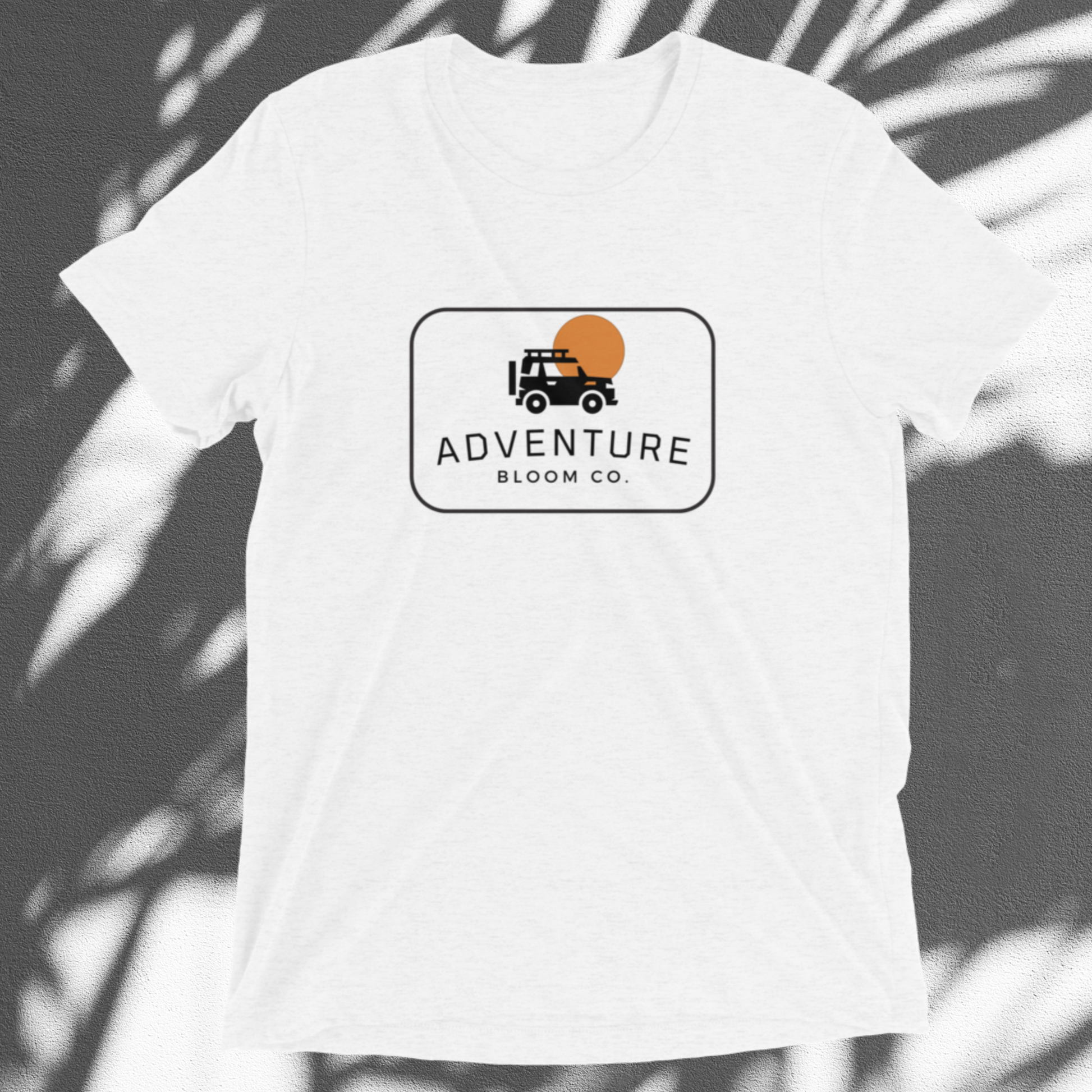 Nature Enthusiast's T-Shirt - Trailblazing Adventure Tee in White