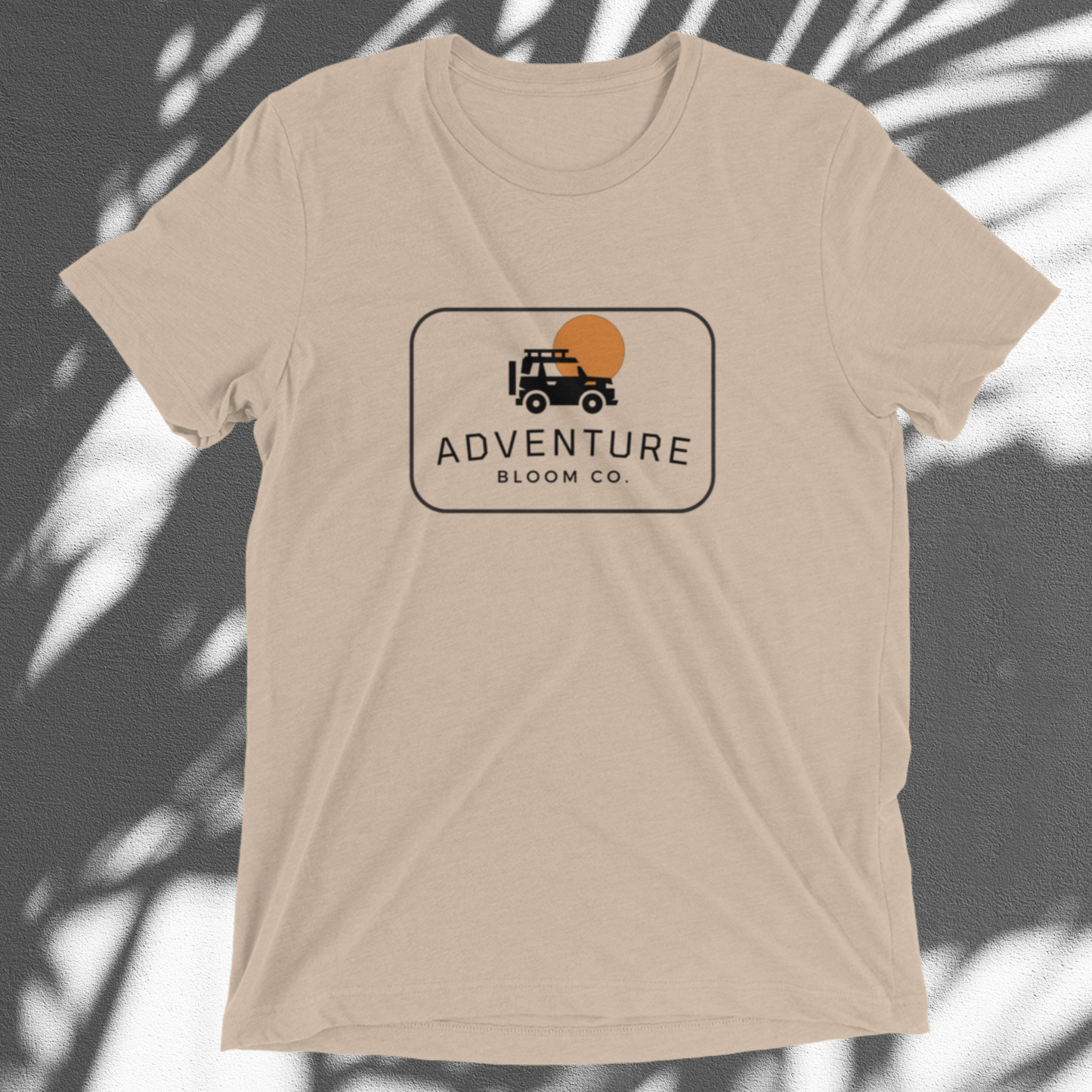 Nature Enthusiast's T-Shirt - Trailblazing Adventure Tee in Tan