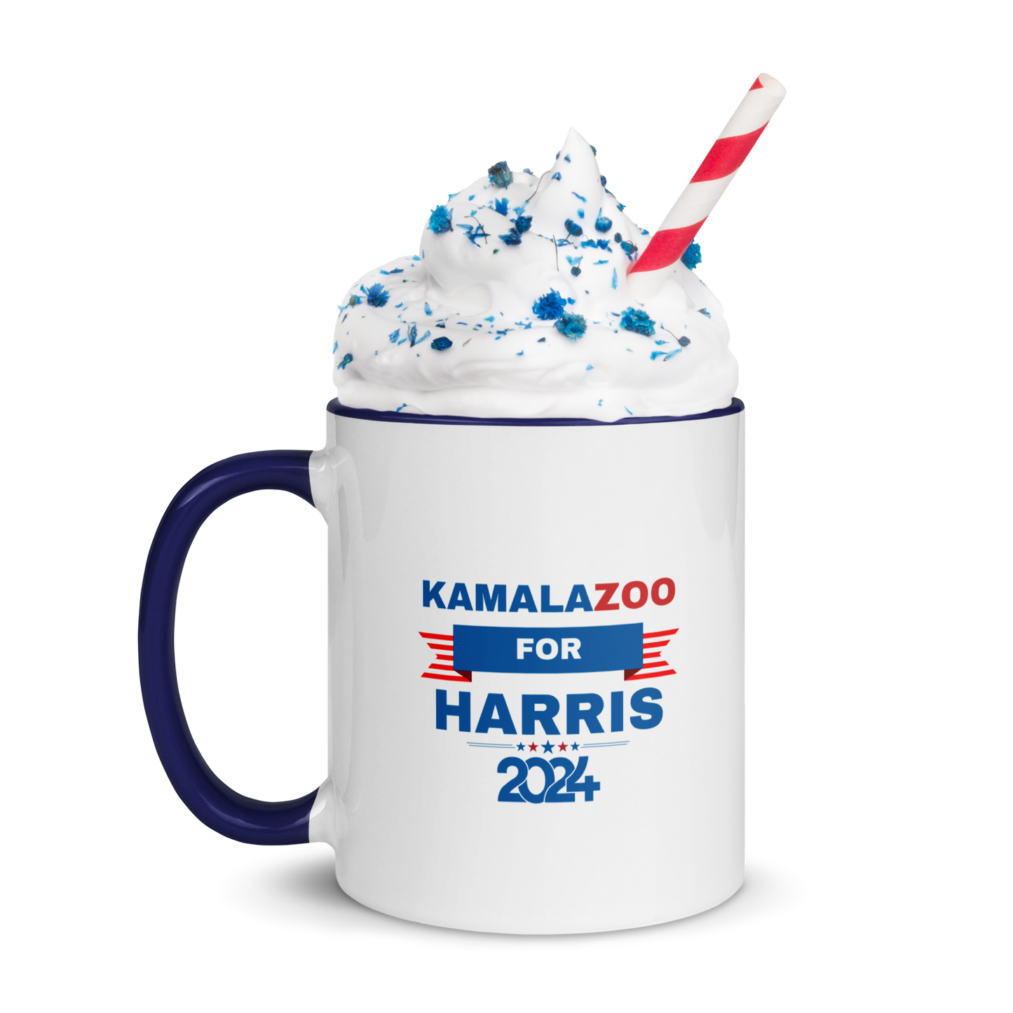 KamalaZOO 4 Harris 2024 Mug with Pop of Color