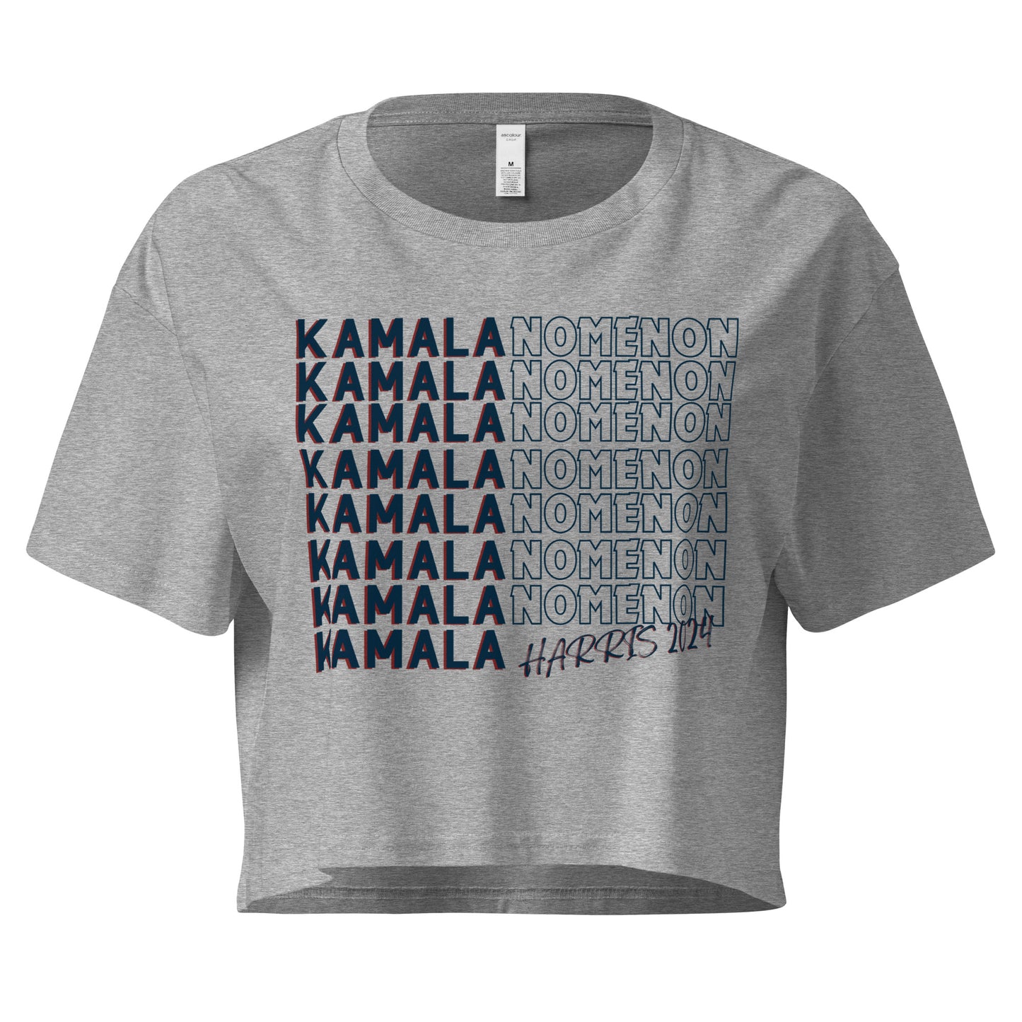 Kamalanomenon 2024 Vibe Ladies Crop Top