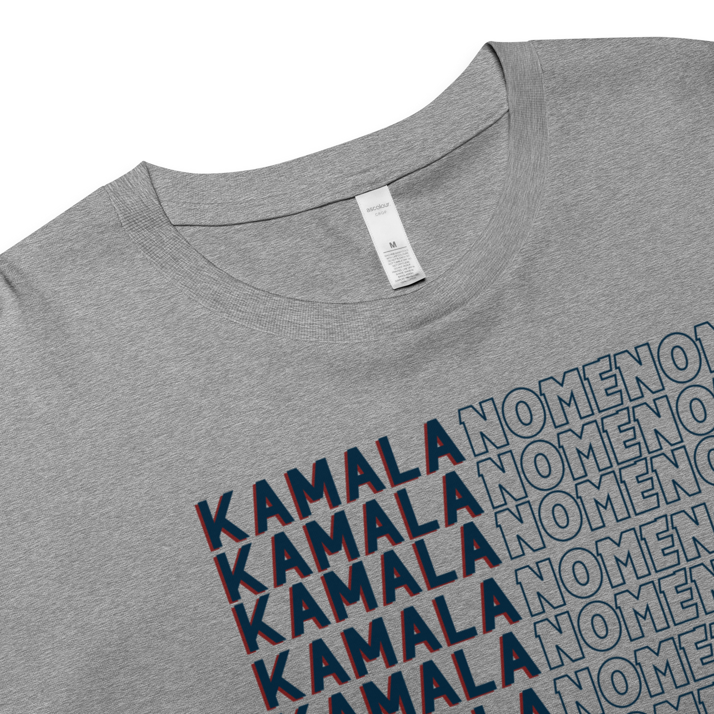 Kamalanomenon 2024 Vibe Ladies Crop Top