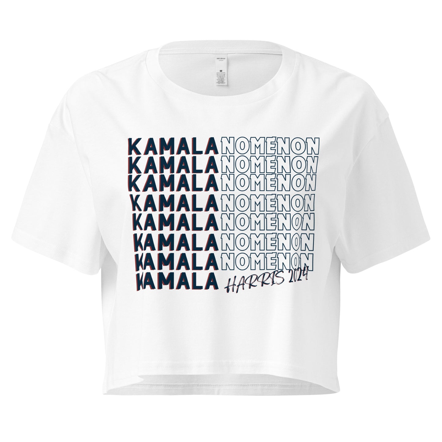 Kamalanomenon 2024 Vibe Ladies Crop Top