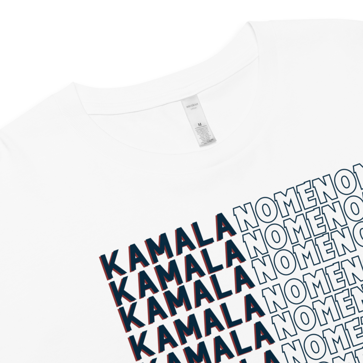 Kamalanomenon 2024 Vibe Ladies Crop Top