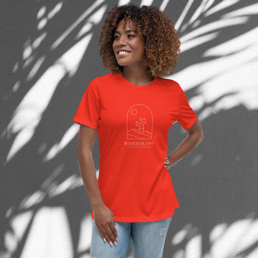 Wanderlust Women's T-Shirt: Explore in Style