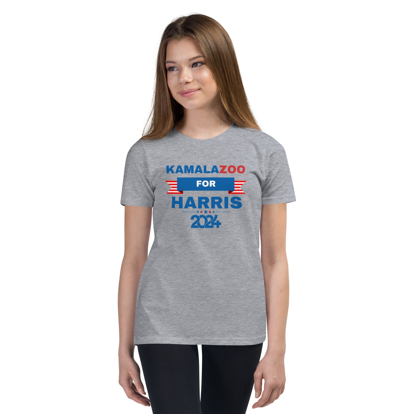 KamalaZOO 4 Harris 2024 Kids Tee