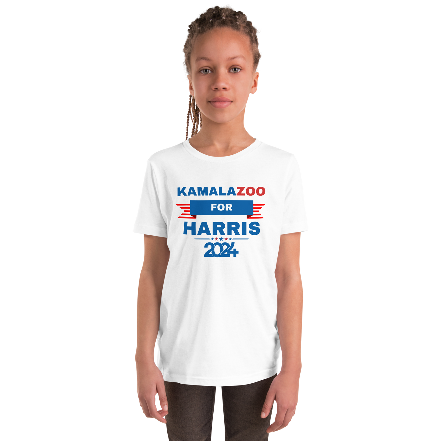 KamalaZOO 4 Harris 2024 Kids Tee