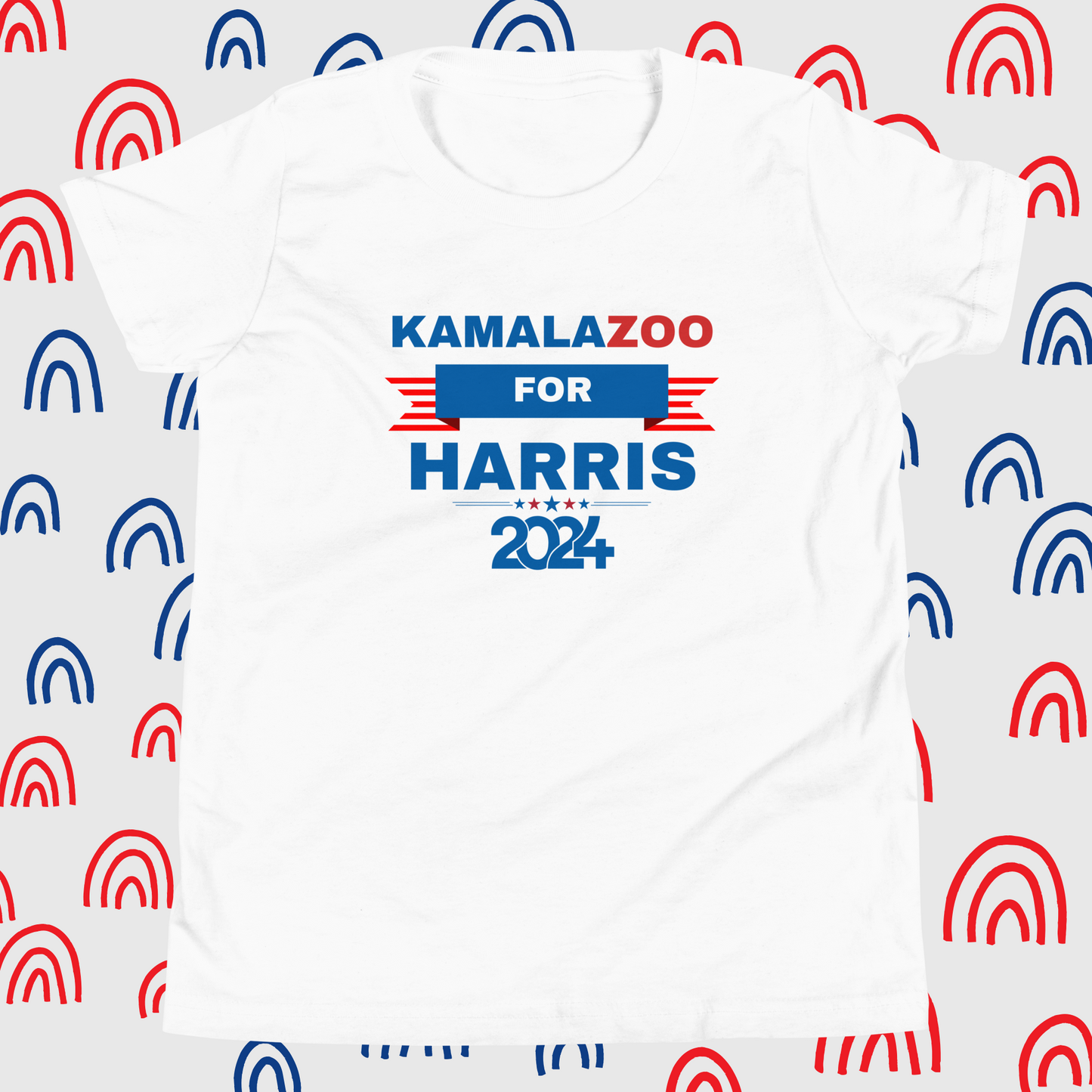 KamalaZOO 4 Harris 2024 Kids Tee