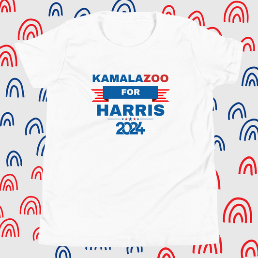 KamalaZOO 4 Harris 2024 Kids Tee