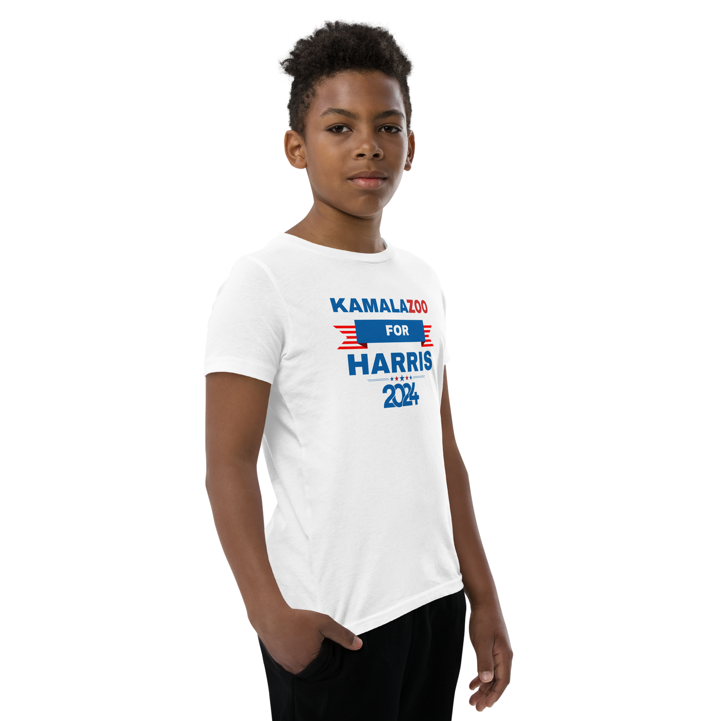 KamalaZOO 4 Harris 2024 Kids Tee